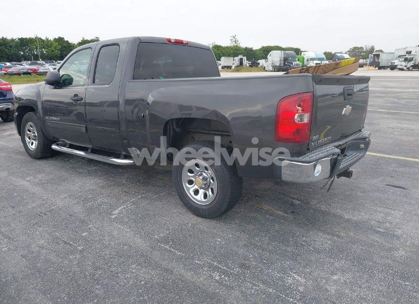 Photo 3 of 2011 Chevrolet Silverado 1500 LT (VIN 1GCRCSEA9BZ137903)