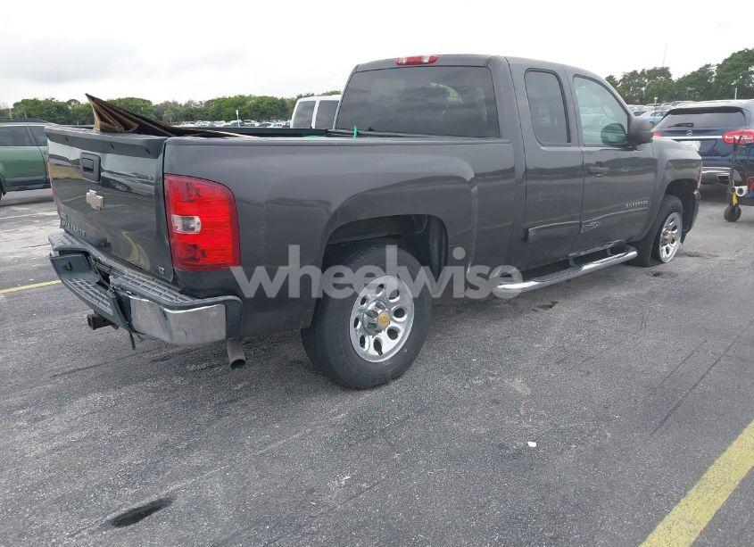 Photo 4 of 2011 Chevrolet Silverado 1500 LT (VIN 1GCRCSEA9BZ137903)