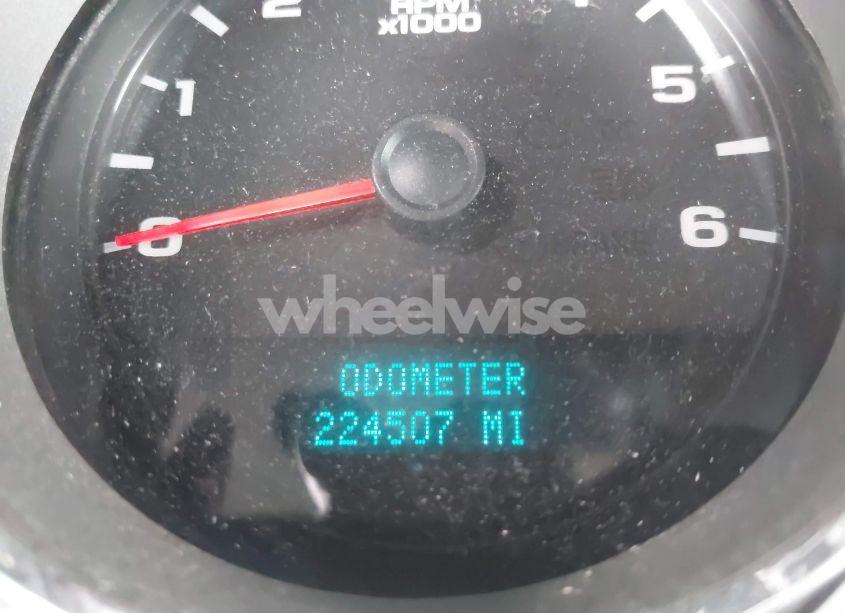 Photo 7 of 2011 Chevrolet Silverado 1500 LT (VIN 1GCRCSEA9BZ137903)