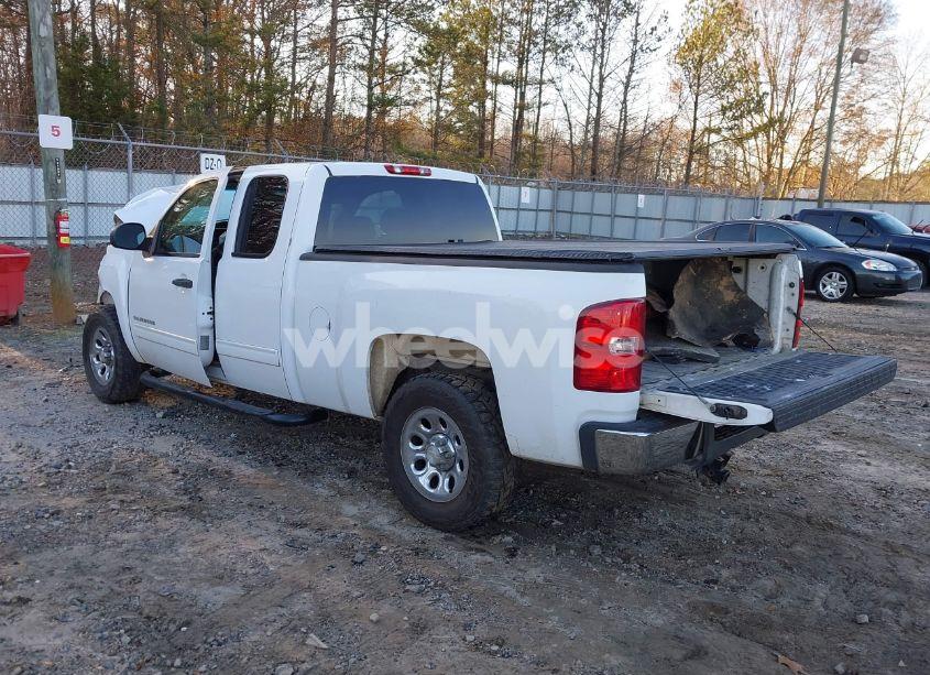 Photo 3 of 2013 Chevrolet Silverado 1500 LT (VIN 1GCRCSEA9DZ213168)