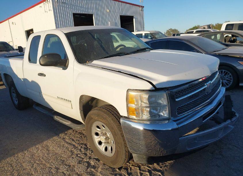 2012 Chevrolet Silverado 1500 LT (VIN 1GCRCSEAXCZ121873) main photo