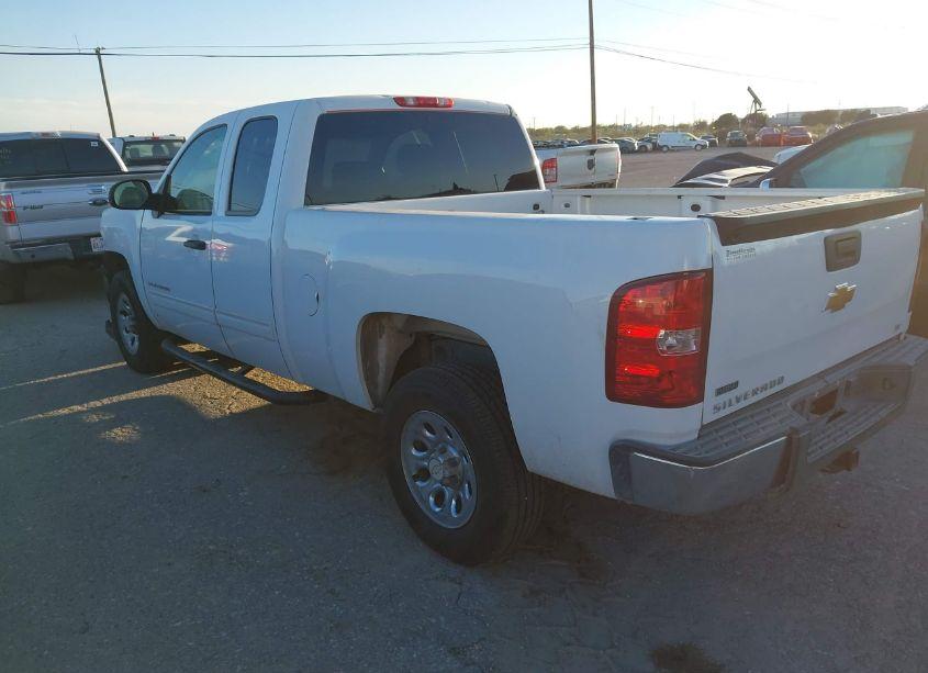 Photo 3 of 2012 Chevrolet Silverado 1500 LT (VIN 1GCRCSEAXCZ121873)