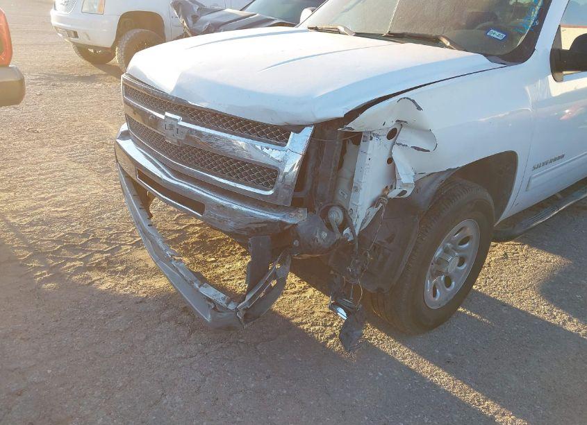 Photo 6 of 2012 Chevrolet Silverado 1500 LT (VIN 1GCRCSEAXCZ121873)