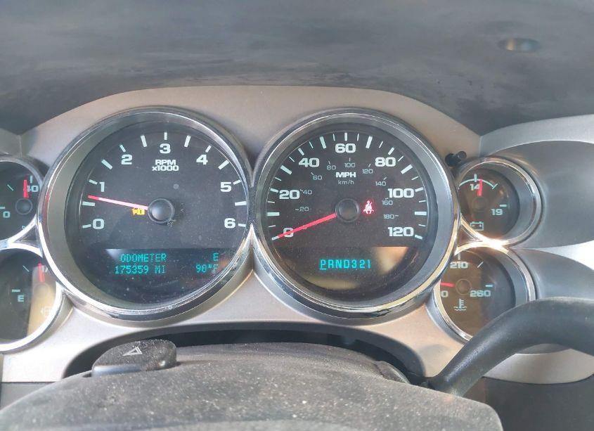 Photo 7 of 2012 Chevrolet Silverado 1500 LT (VIN 1GCRCSEAXCZ121873)