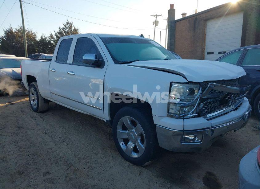 2014 Chevrolet Silverado 1500 1LZ (VIN 1GCRCSEC4EZ207832) main photo