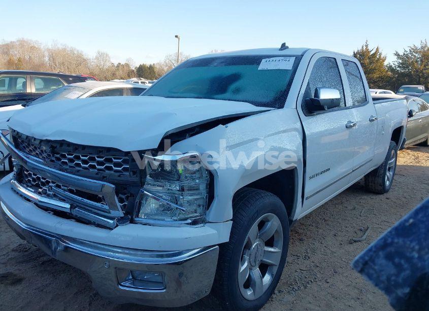 Photo 2 of 2014 Chevrolet Silverado 1500 1LZ (VIN 1GCRCSEC4EZ207832)