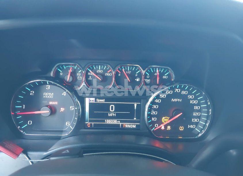 Photo 7 of 2014 Chevrolet Silverado 1500 1LZ (VIN 1GCRCSEC4EZ207832)