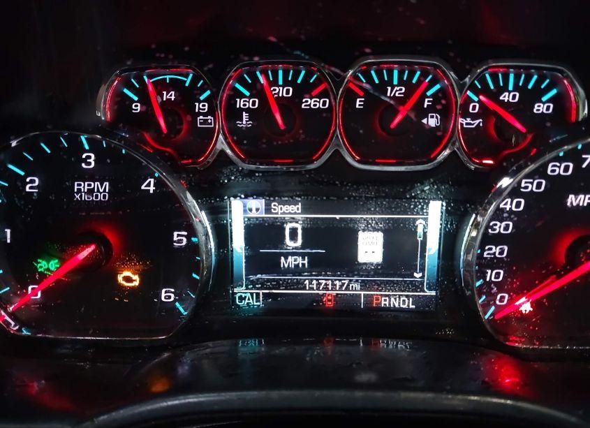 Photo 7 of 2018 Chevrolet Silverado 1500 1LZ (VIN 1GCRCSEC5JZ354381)