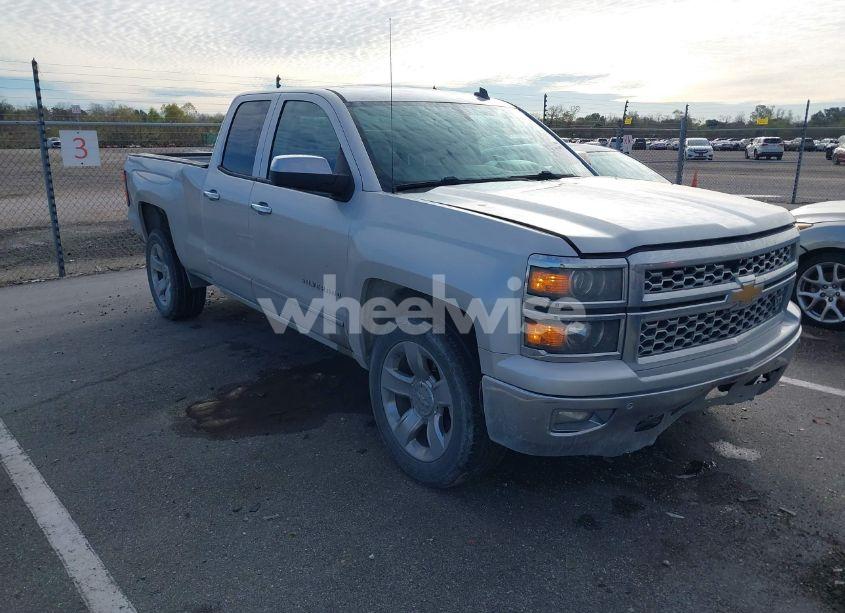 2014 Chevrolet Silverado 1500 1LZ (VIN 1GCRCSEC6EZ168824) main photo