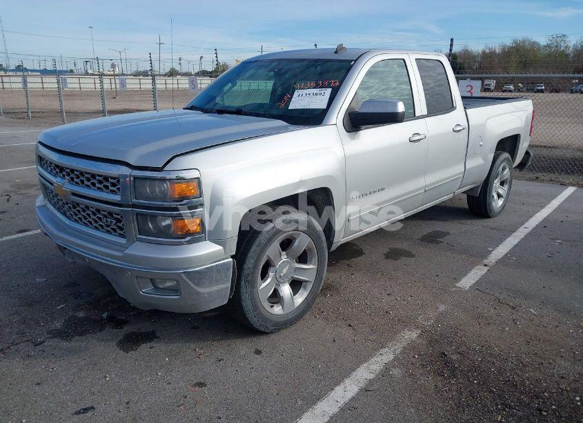 Photo 2 of 2014 Chevrolet Silverado 1500 1LZ (VIN 1GCRCSEC6EZ168824)