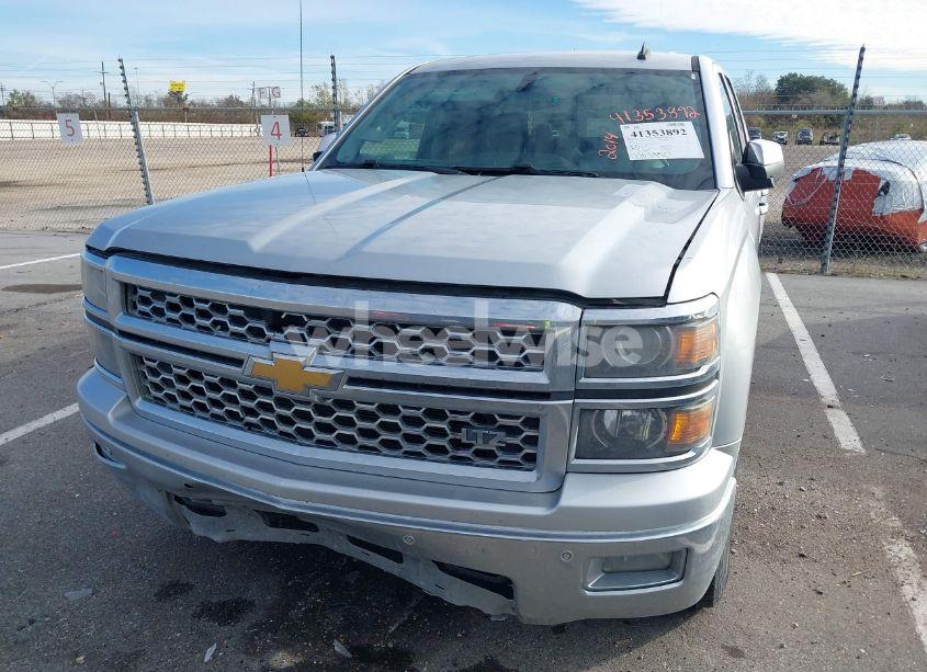 Photo 6 of 2014 Chevrolet Silverado 1500 1LZ (VIN 1GCRCSEC6EZ168824)