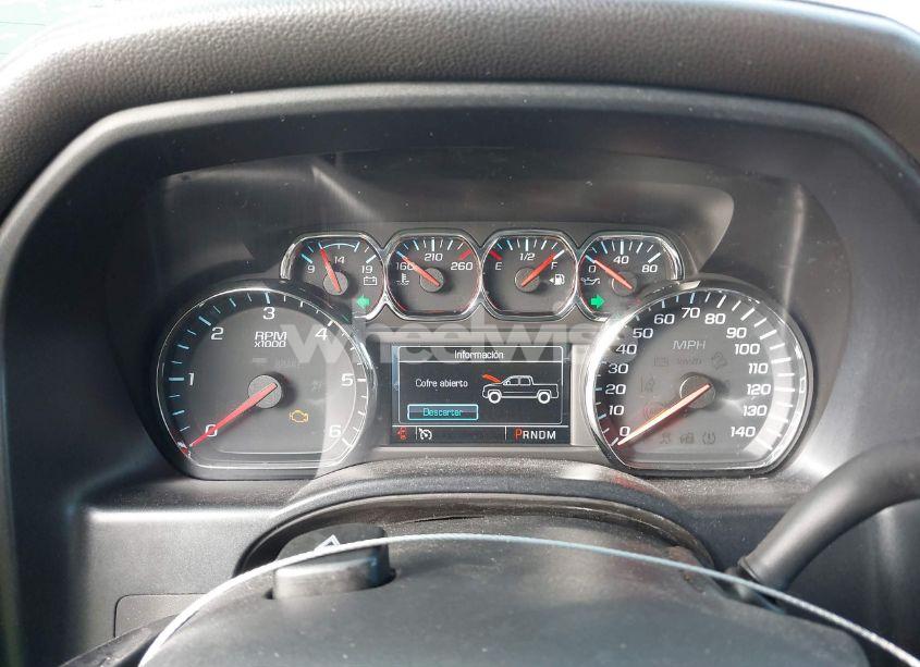 Photo 7 of 2014 Chevrolet Silverado 1500 1LZ (VIN 1GCRCSEC6EZ168824)