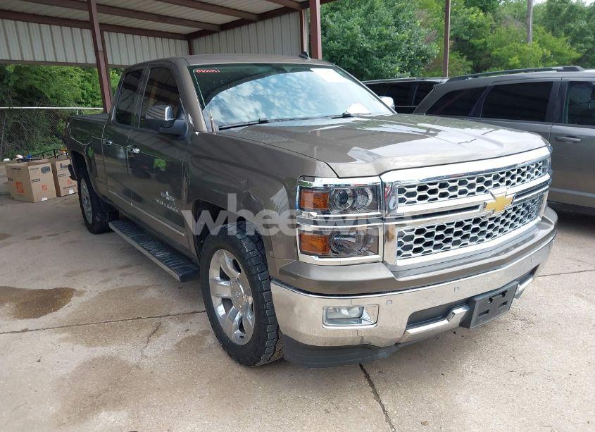 2014 Chevrolet Silverado 1500 1LZ (VIN 1GCRCSEC7EZ134911) main photo