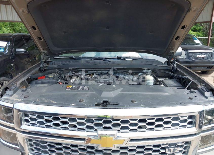 Photo 10 of 2014 Chevrolet Silverado 1500 1LZ (VIN 1GCRCSEC7EZ134911)