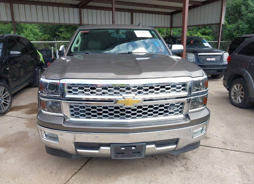 Photo 12 of 2014 Chevrolet Silverado 1500 1LZ (VIN 1GCRCSEC7EZ134911)