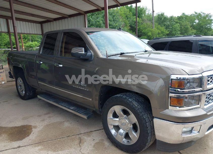 Photo 13 of 2014 Chevrolet Silverado 1500 1LZ (VIN 1GCRCSEC7EZ134911)