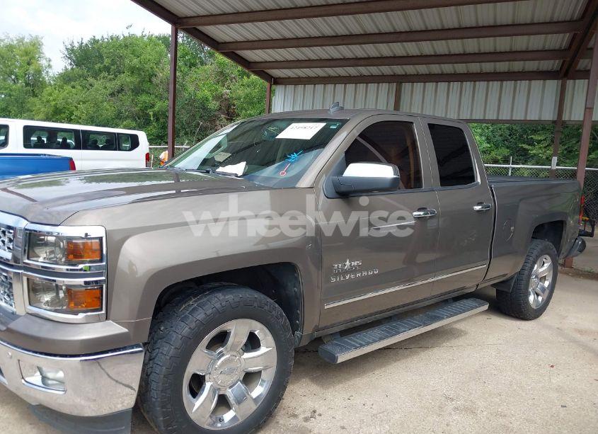 Photo 14 of 2014 Chevrolet Silverado 1500 1LZ (VIN 1GCRCSEC7EZ134911)