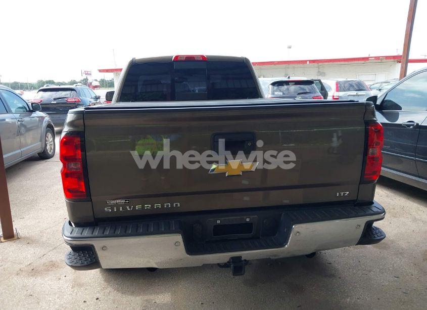 Photo 16 of 2014 Chevrolet Silverado 1500 1LZ (VIN 1GCRCSEC7EZ134911)