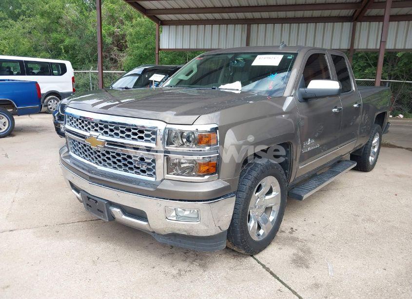 Photo 2 of 2014 Chevrolet Silverado 1500 1LZ (VIN 1GCRCSEC7EZ134911)