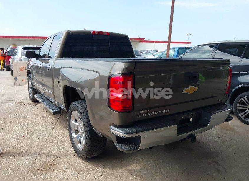 Photo 3 of 2014 Chevrolet Silverado 1500 1LZ (VIN 1GCRCSEC7EZ134911)