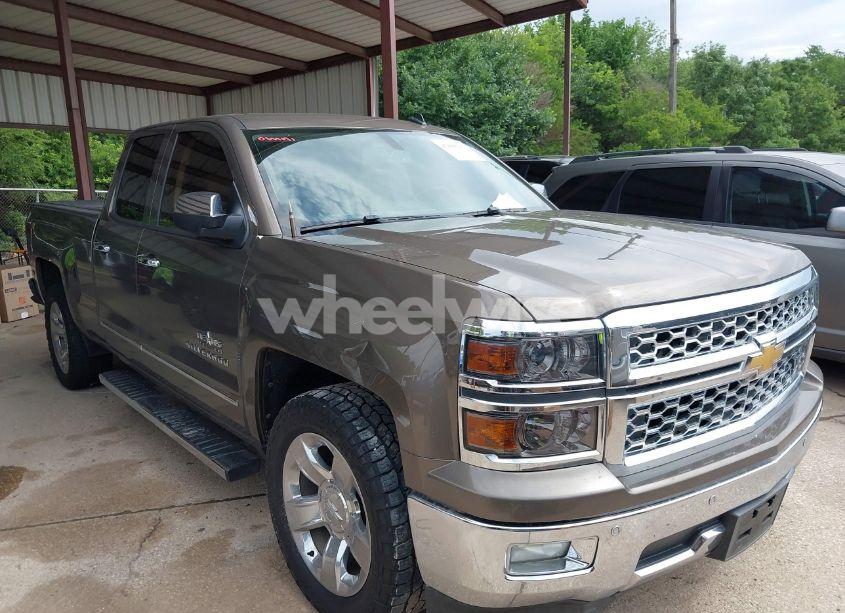Photo 6 of 2014 Chevrolet Silverado 1500 1LZ (VIN 1GCRCSEC7EZ134911)