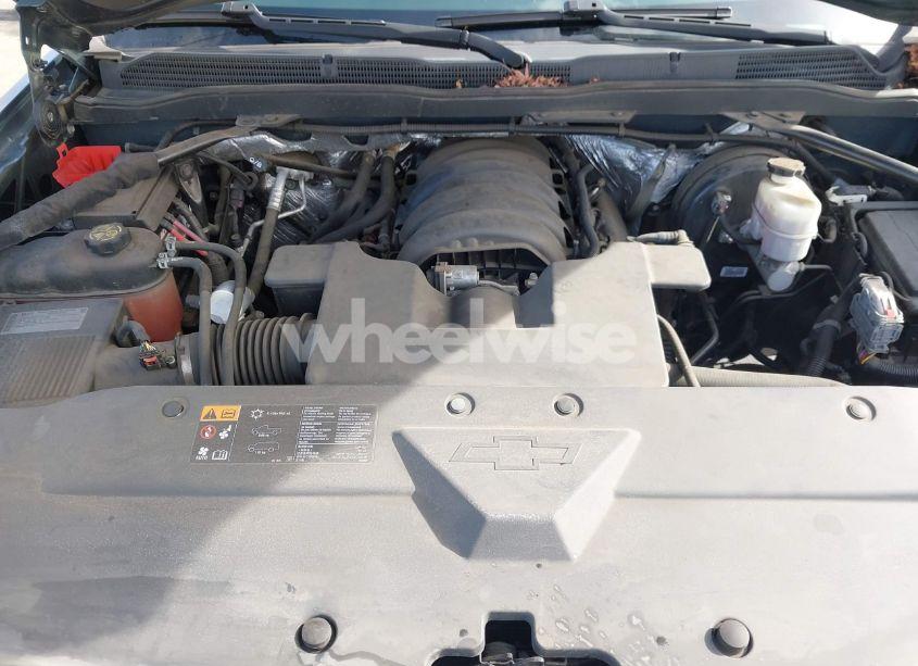 Photo 10 of 2014 Chevrolet Silverado 1500 1LZ (VIN 1GCRCSEC7EZ279348)