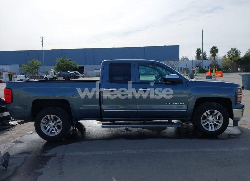 Photo 14 of 2014 Chevrolet Silverado 1500 1LZ (VIN 1GCRCSEC7EZ279348)