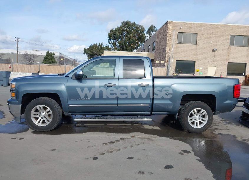 Photo 15 of 2014 Chevrolet Silverado 1500 1LZ (VIN 1GCRCSEC7EZ279348)