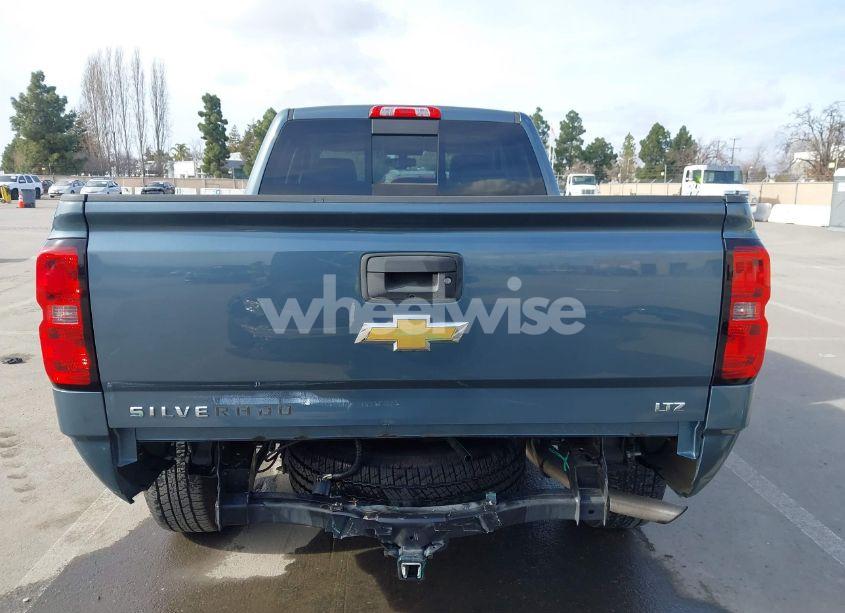 Photo 17 of 2014 Chevrolet Silverado 1500 1LZ (VIN 1GCRCSEC7EZ279348)