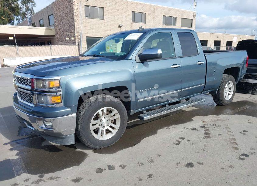Photo 2 of 2014 Chevrolet Silverado 1500 1LZ (VIN 1GCRCSEC7EZ279348)