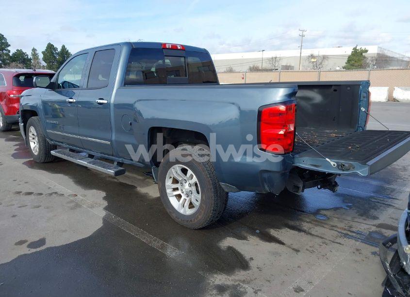Photo 3 of 2014 Chevrolet Silverado 1500 1LZ (VIN 1GCRCSEC7EZ279348)
