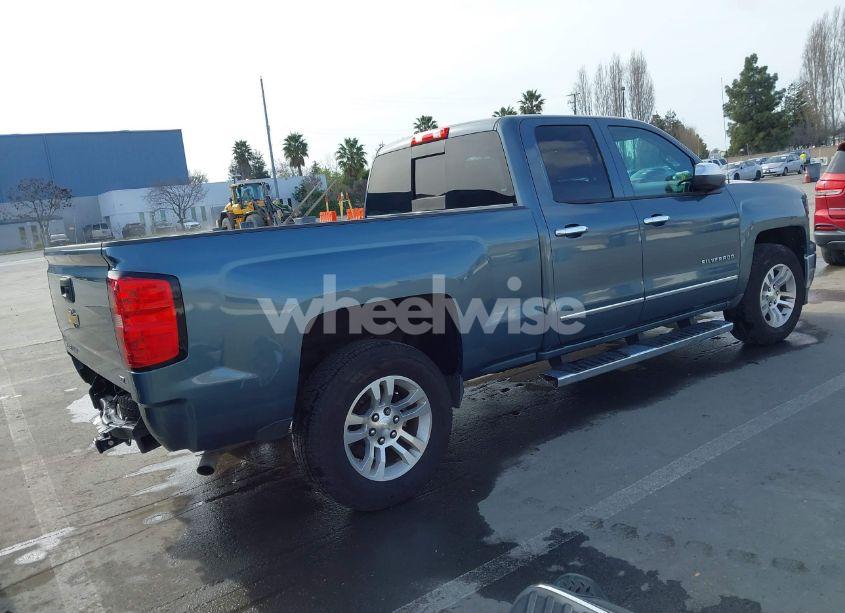 Photo 4 of 2014 Chevrolet Silverado 1500 1LZ (VIN 1GCRCSEC7EZ279348)
