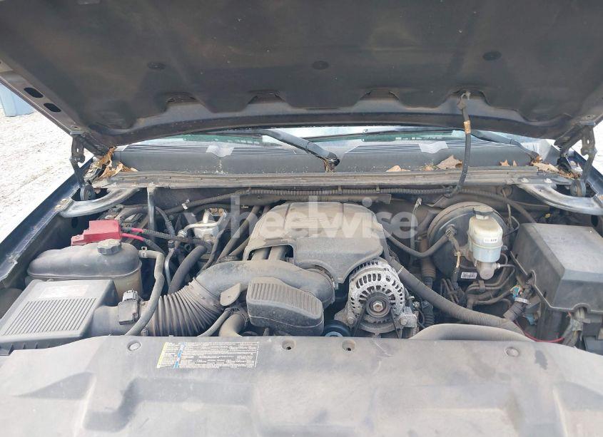 Photo 10 of 2011 Chevrolet Silverado 1500 LTZ (VIN 1GCRCTE06BZ120750)