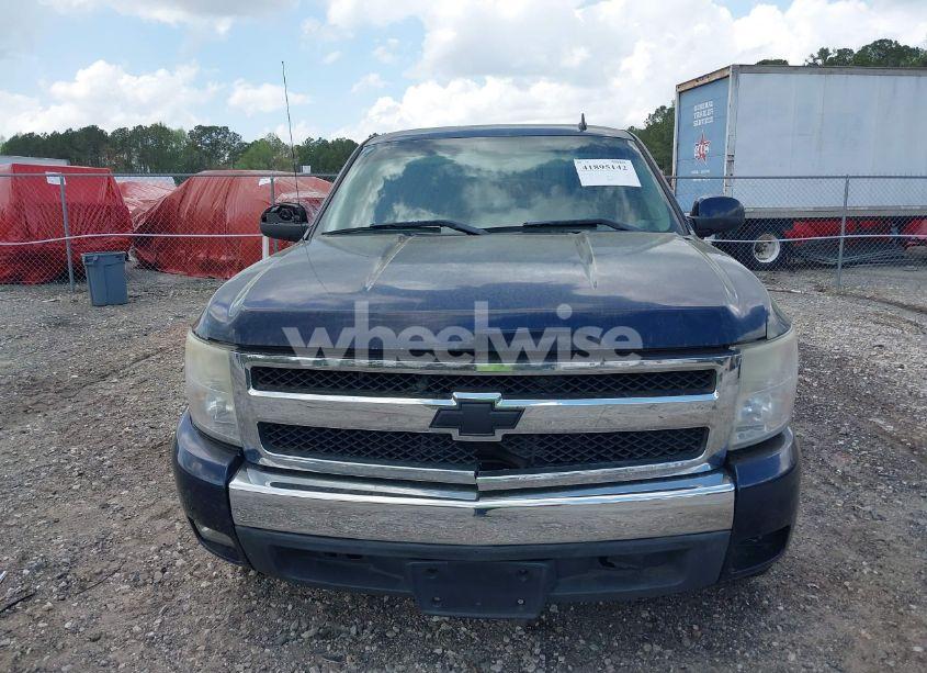 Photo 12 of 2011 Chevrolet Silverado 1500 LTZ (VIN 1GCRCTE06BZ120750)