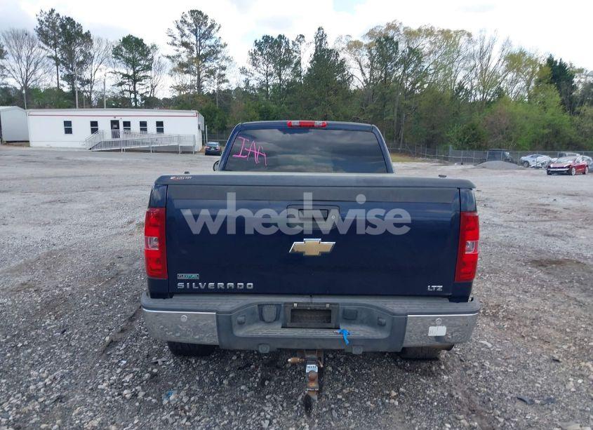 Photo 16 of 2011 Chevrolet Silverado 1500 LTZ (VIN 1GCRCTE06BZ120750)