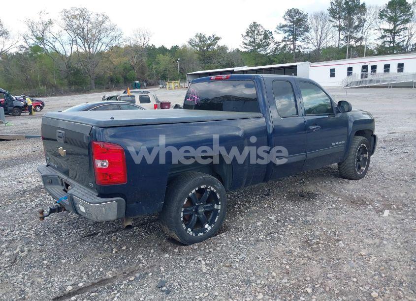 Photo 4 of 2011 Chevrolet Silverado 1500 LTZ (VIN 1GCRCTE06BZ120750)