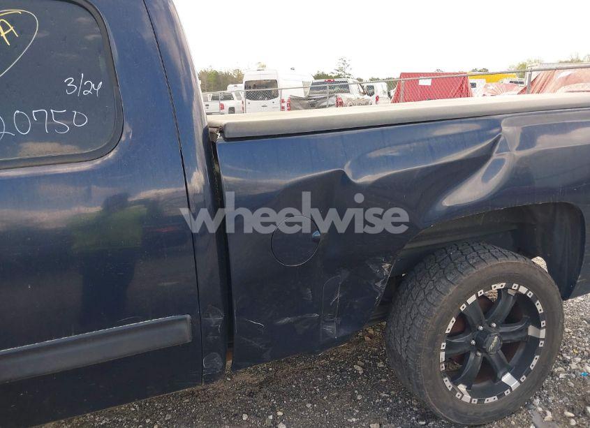 Photo 6 of 2011 Chevrolet Silverado 1500 LTZ (VIN 1GCRCTE06BZ120750)