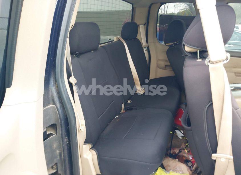 Photo 8 of 2011 Chevrolet Silverado 1500 LTZ (VIN 1GCRCTE06BZ120750)