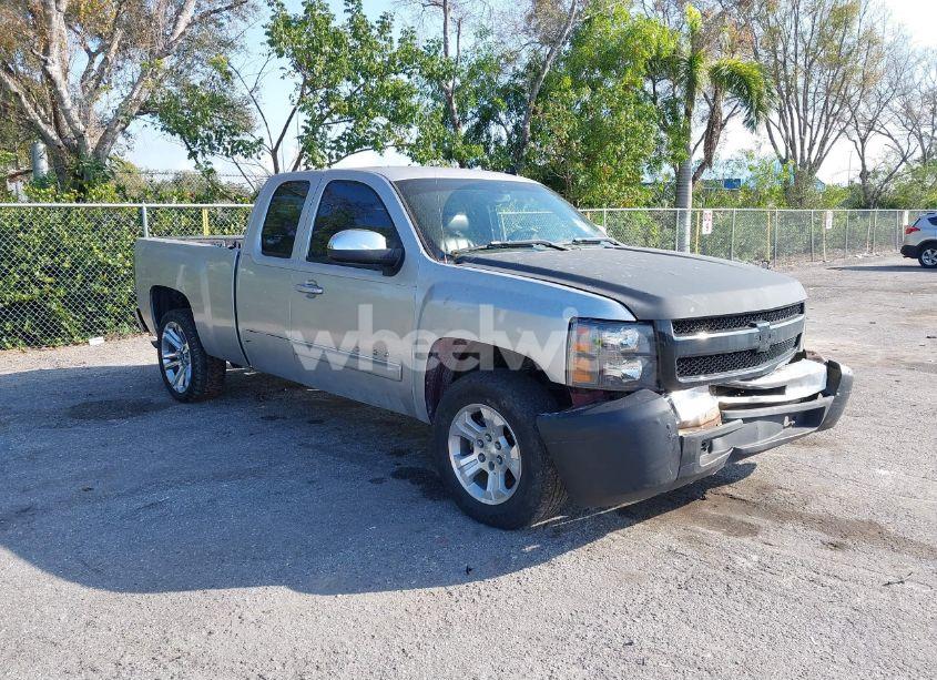 2011 Chevrolet Silverado 1500 LTZ (VIN 1GCRCTE07BZ146886) main photo