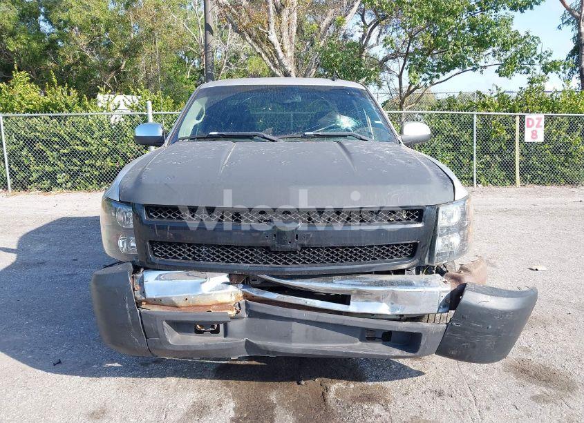 Photo 12 of 2011 Chevrolet Silverado 1500 LTZ (VIN 1GCRCTE07BZ146886)
