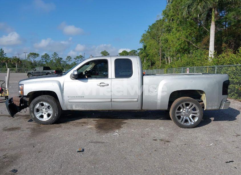Photo 14 of 2011 Chevrolet Silverado 1500 LTZ (VIN 1GCRCTE07BZ146886)