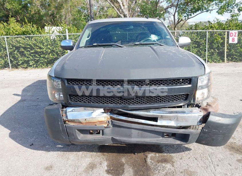 Photo 6 of 2011 Chevrolet Silverado 1500 LTZ (VIN 1GCRCTE07BZ146886)