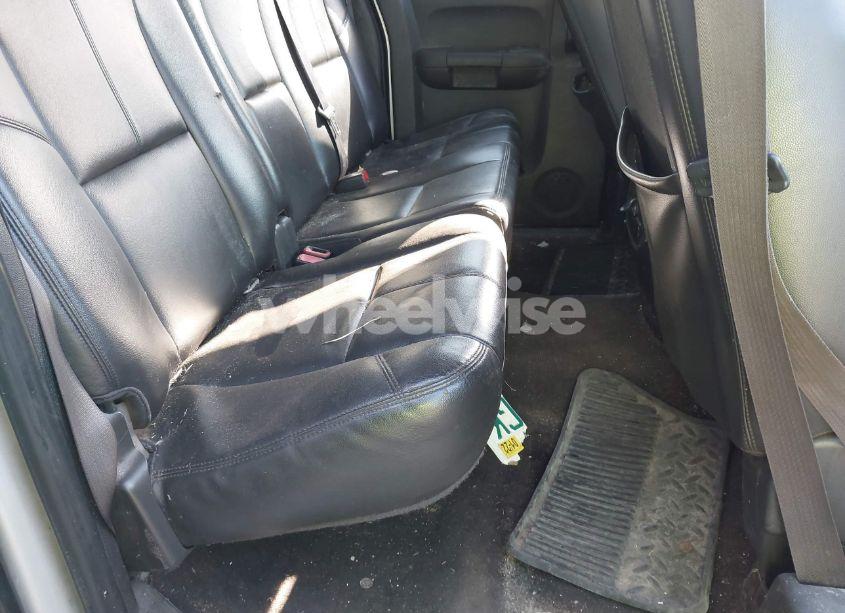 Photo 8 of 2011 Chevrolet Silverado 1500 LTZ (VIN 1GCRCTE07BZ146886)