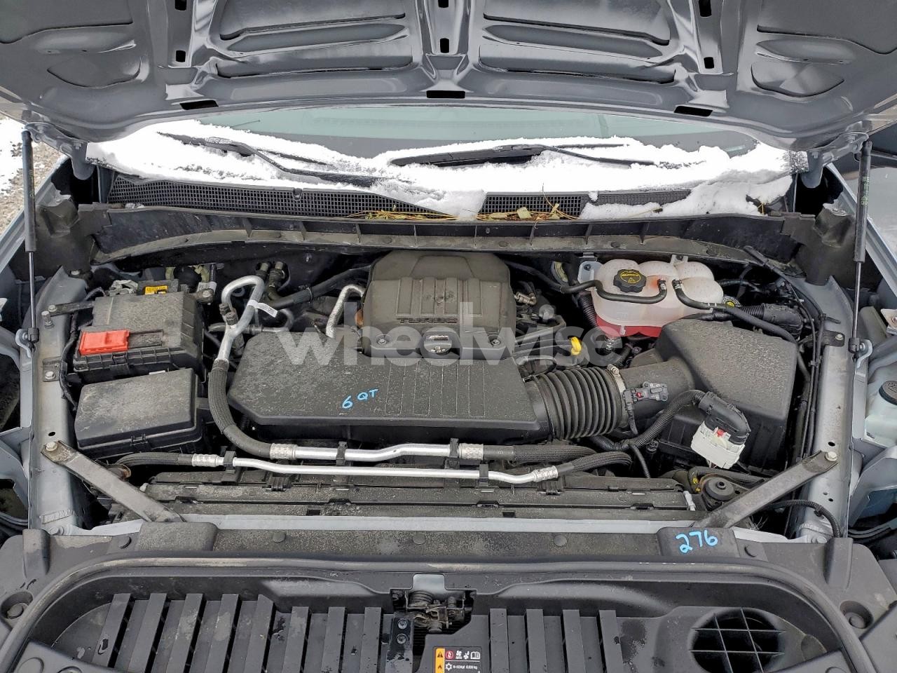 Photo 11 of 2024 CHEVROLET SILVERADO K1500 (VIN 1GCRDAEK0RZ364553)