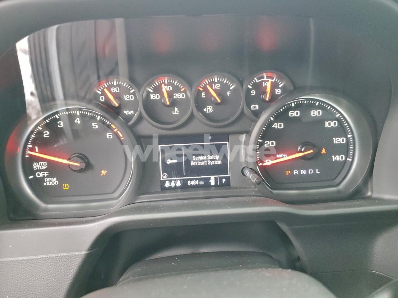 Photo 9 of 2024 CHEVROLET SILVERADO K1500 (VIN 1GCRDAEK0RZ364553)