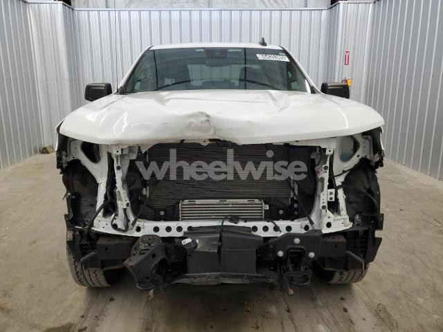 2024 CHEVROLET SILVERADO K1500 (VIN 1GCRDAEK3RZ361212) main photo