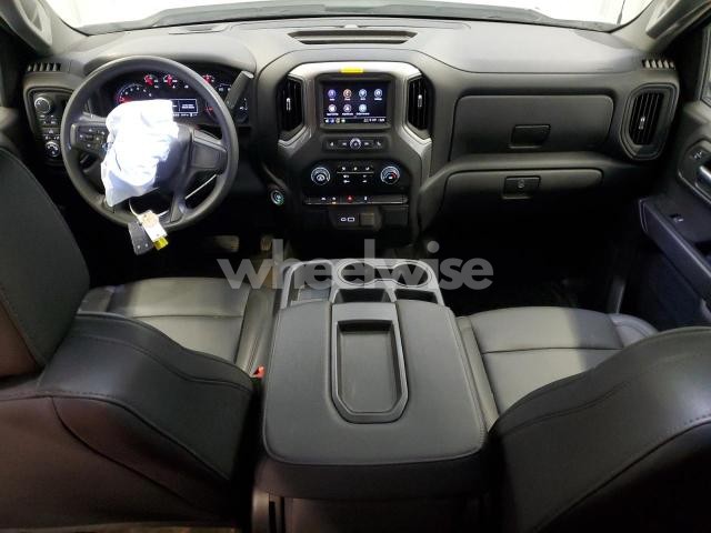 Photo 2 of 2024 CHEVROLET SILVERADO K1500 (VIN 1GCRDAEK3RZ361212)