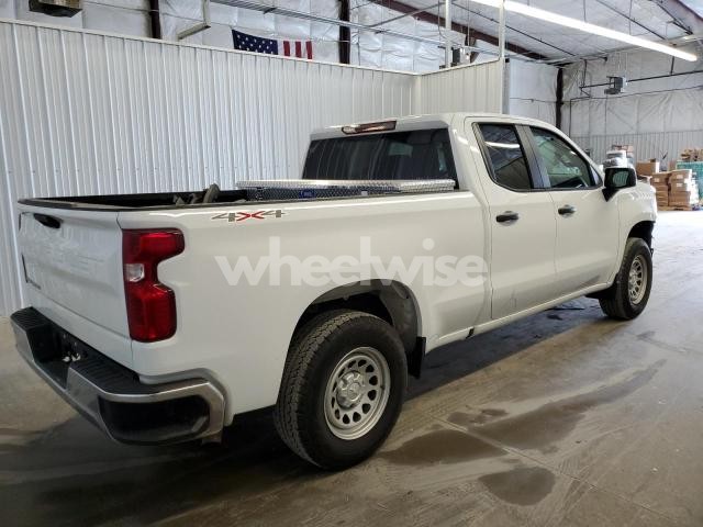 Photo 7 of 2024 CHEVROLET SILVERADO K1500 (VIN 1GCRDAEK3RZ361212)