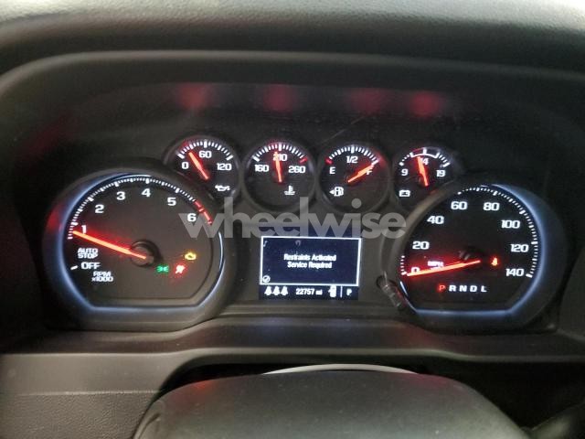 Photo 8 of 2024 CHEVROLET SILVERADO K1500 (VIN 1GCRDAEK3RZ361212)