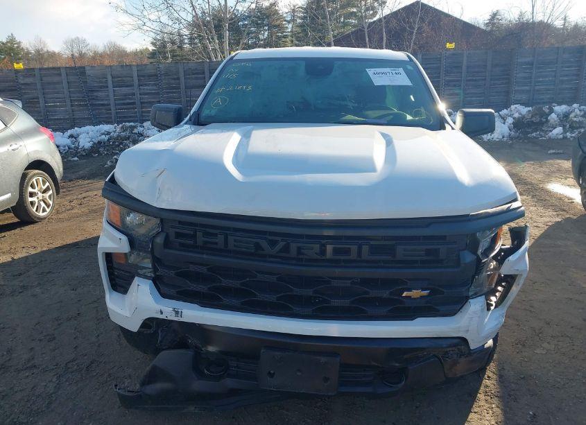 Photo 12 of 2023 Chevrolet Silverado 1500 4WD STANDARD BED WT (VIN 1GCRDAEKXPZ228315)
